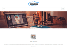 Tablet Screenshot of infocloudsoftware.com